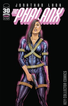 Variant Cover for Phalanx #1