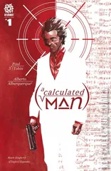 Cover for A Calculated Man #1