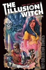 Cover for Illusion Witch, The #1