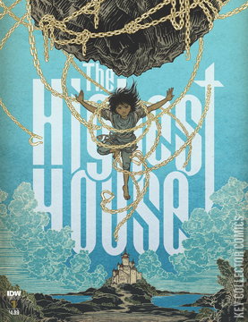 Variant Cover for Highest House #1