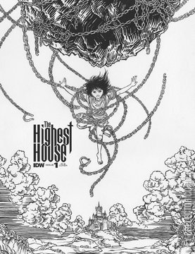 Variant Cover for Highest House #1