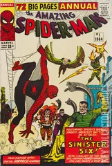 Cover for Amazing Spider-Man Annual #1