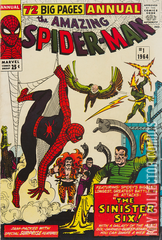 Variant Cover for Amazing Spider-Man Annual #1