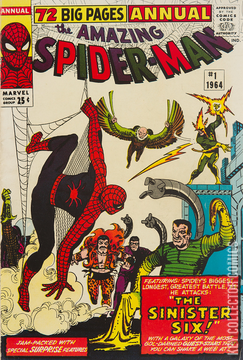 Variant Cover for Amazing Spider-Man Annual #1