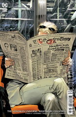 Variant Cover for Sandman Universe: Nightmare Country, The #1