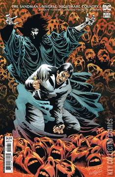 Variant Cover for Sandman Universe: Nightmare Country, The #1