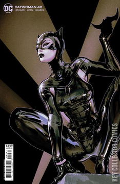 Variant Cover for Catwoman #42