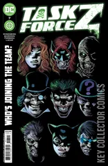 Cover for Task Force Z #7