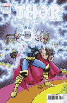 Variant Cover for Thor #24
