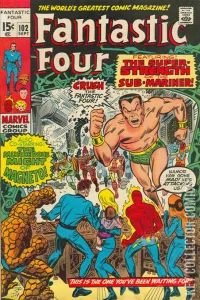 Fantastic Four #102