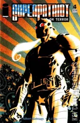 Variant Cover for SuperPatriot: War on Terror #4