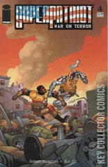 Cover for SuperPatriot: War on Terror #4