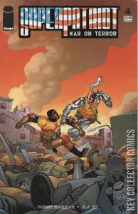 SuperPatriot: War on Terror #4