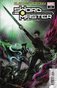 Sword Master #12