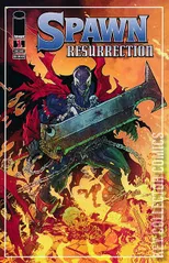 Cover for Spawn Resurrection #1