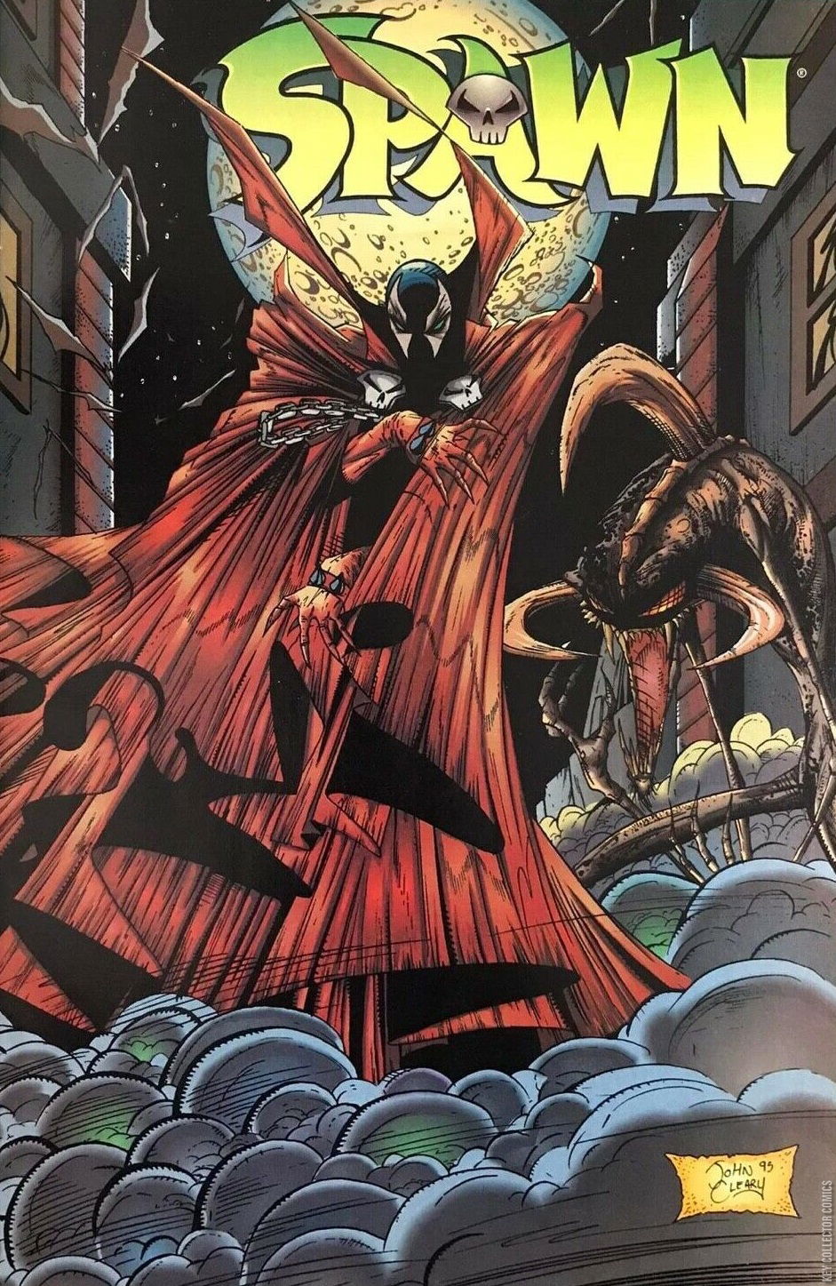 Spawn best sale alley playset