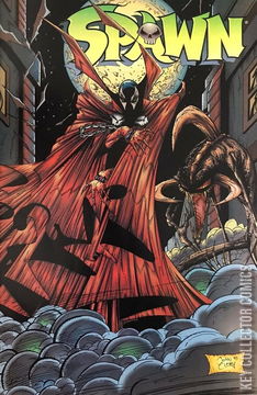 Variant Cover for Spawn Alley Playset / Game #1