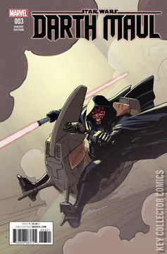 Variant Cover for Star Wars: Darth Maul #3