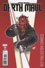 Variant Cover for Star Wars: Darth Maul #4