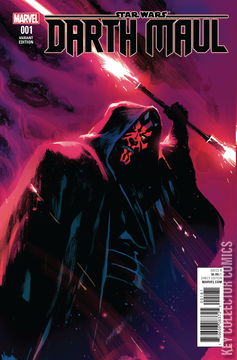 Variant Cover for Star Wars: Darth Maul #1