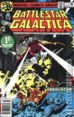 Cover for Battlestar Galactica #1