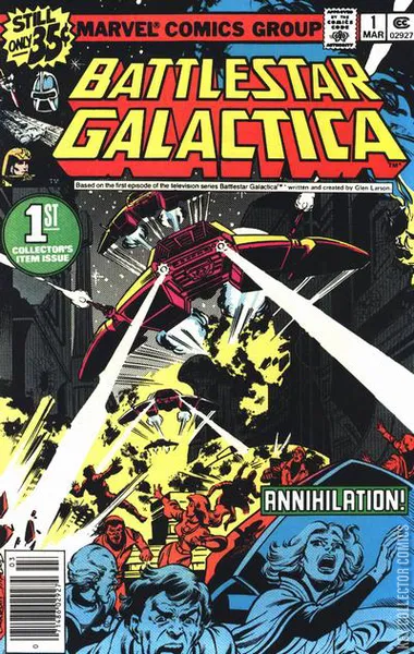 Battlestar Galactica by Marvel | Key Collector Comics