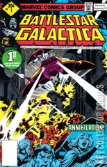 Variant Cover for Battlestar Galactica #1