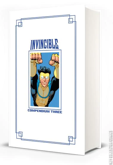 Invincible Compendium #3 Hardcover Published July 2018