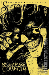 Variant Cover for Sandman Universe: Nightmare Country, The #1
