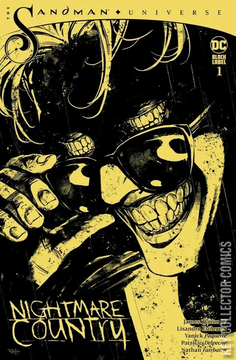 Variant Cover for Sandman Universe: Nightmare Country, The #1