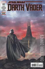 Cover for Star Wars: Darth Vader #23