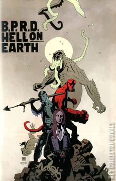 Variant Cover for B.P.R.D.: Hell on Earth #115