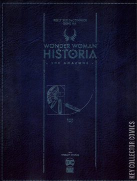 Variant Cover for Wonder Woman Historia: The Amazons #2