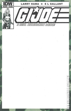 Variant Cover for G.I. Joe: A Real American Hero #208