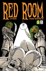 Variant Cover for Red Room: Trigger Warnings #2