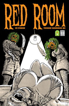 Variant Cover for Red Room: Trigger Warnings #2