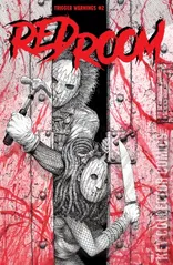 Variant Cover for Red Room: Trigger Warnings #2