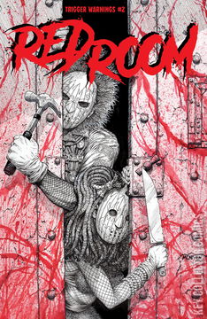 Variant Cover for Red Room: Trigger Warnings #2