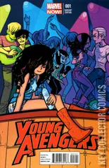 Variant Cover for Young Avengers #1