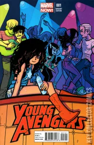 Young Avengers #1