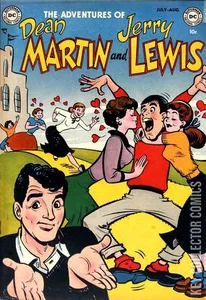 Adventures of Dean Martin and Jerry Lewis, The #1