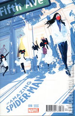 Variant Cover for Amazing Spider-Man #18