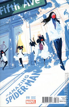 Variant Cover for Amazing Spider-Man #18