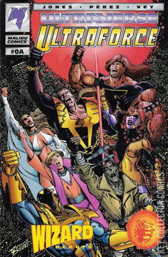 Variant Cover for Ultraforce #0