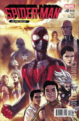 Variant Cover for Spider-Man #12