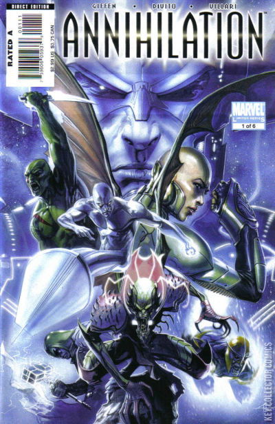 無料発送 2006 October Published #1 Annihilation | Collector Key 洋楽