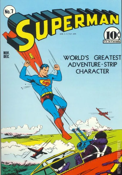 Superman by DC | Key Collector Comics