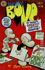 Cover for Bone #3