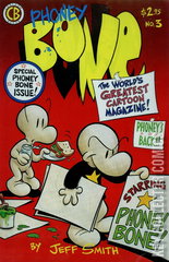 Variant Cover for Bone #3