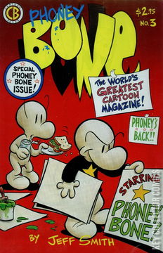 Variant Cover for Bone #3